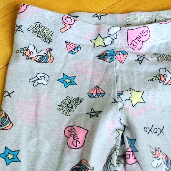 Wonder Nation capri pants girls S 6/6X - Picture 4 of 5